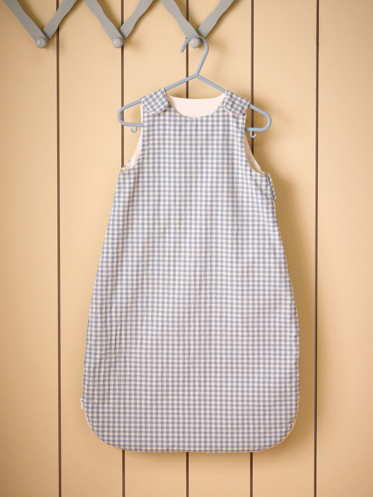 Gigoteuse vichy en percale de coton - TOG 3