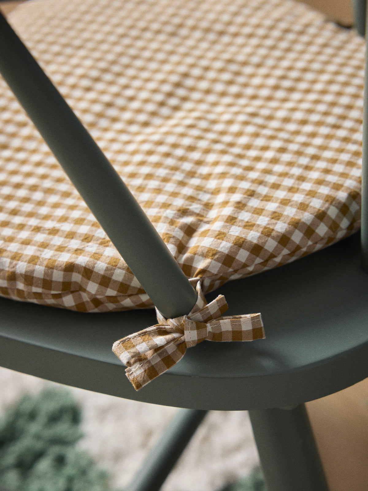 Galette de chaise enfant