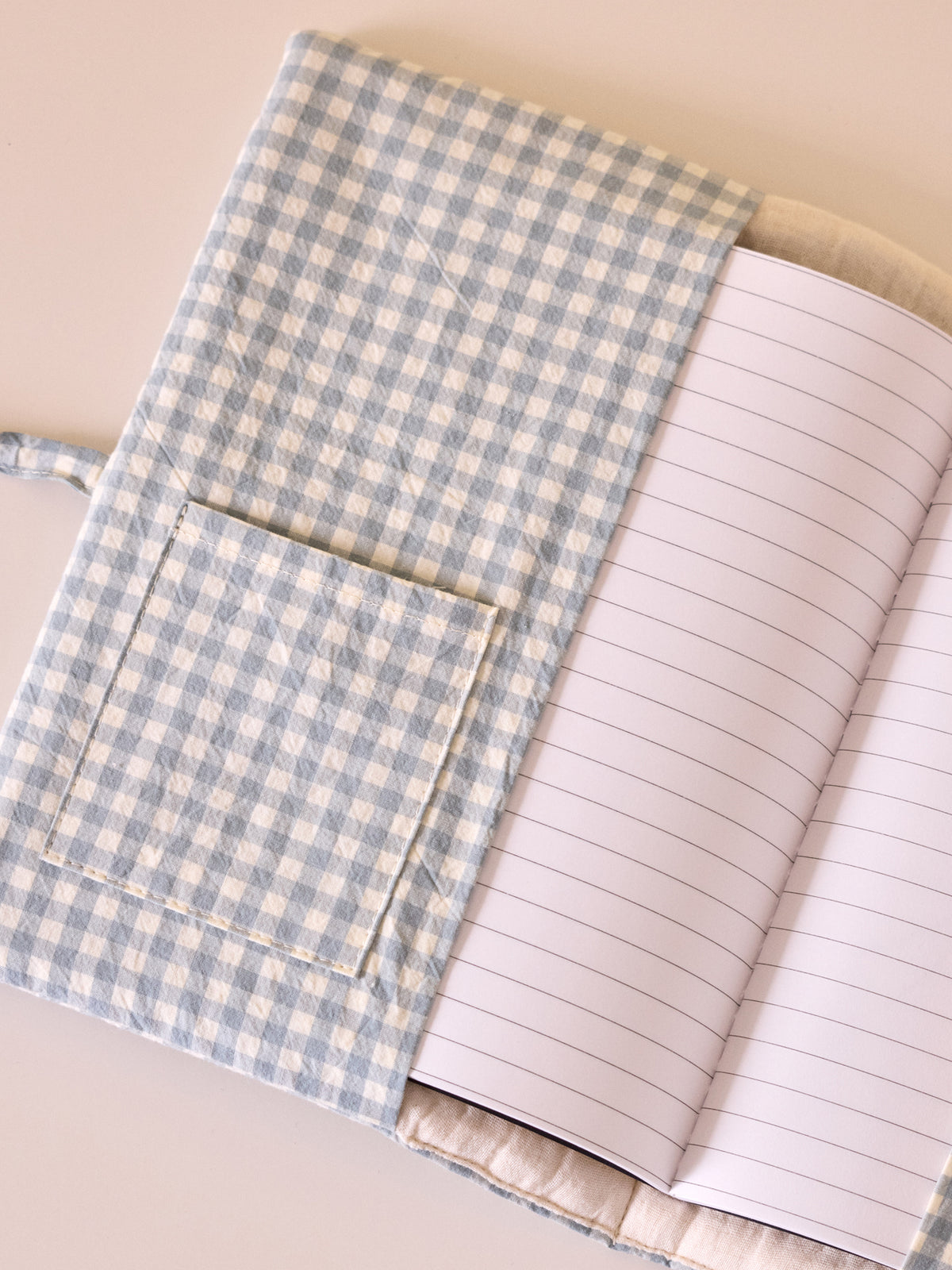 Housse molletonnée pour carnet de santé