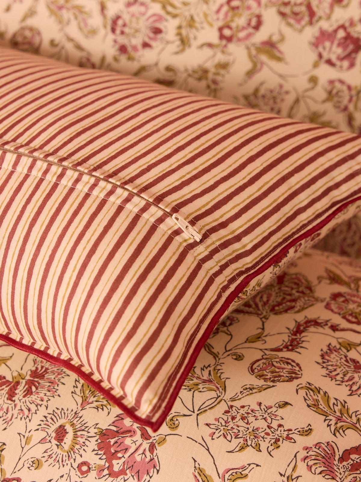 Housse de coussin imprimé indien Penjab