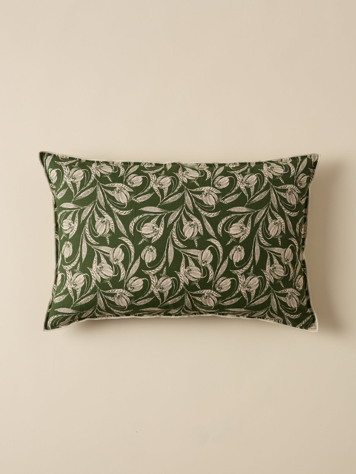 Housse de coussin imprimée "Lucie"