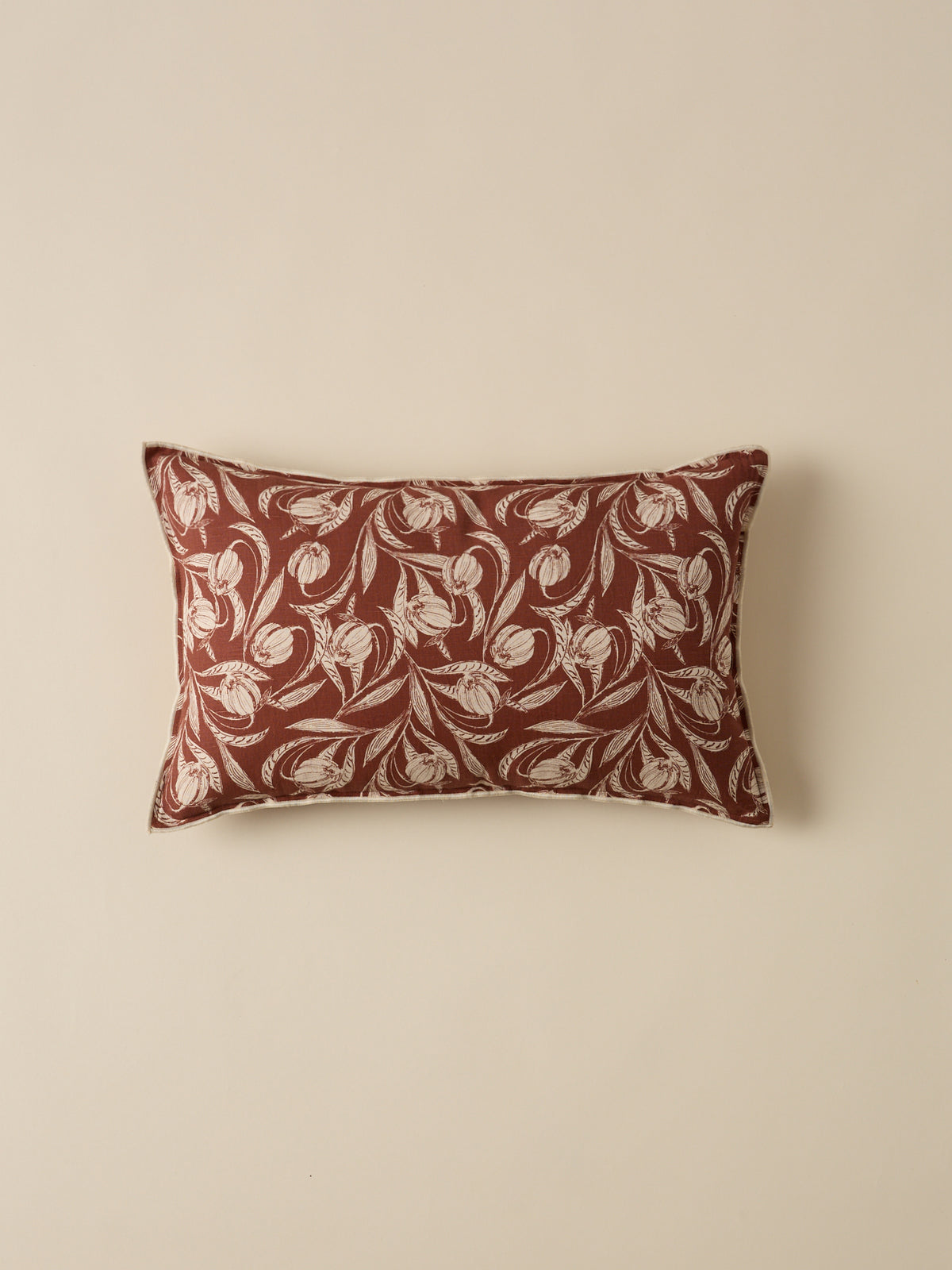 Housse de coussin imprimée "Lucie"