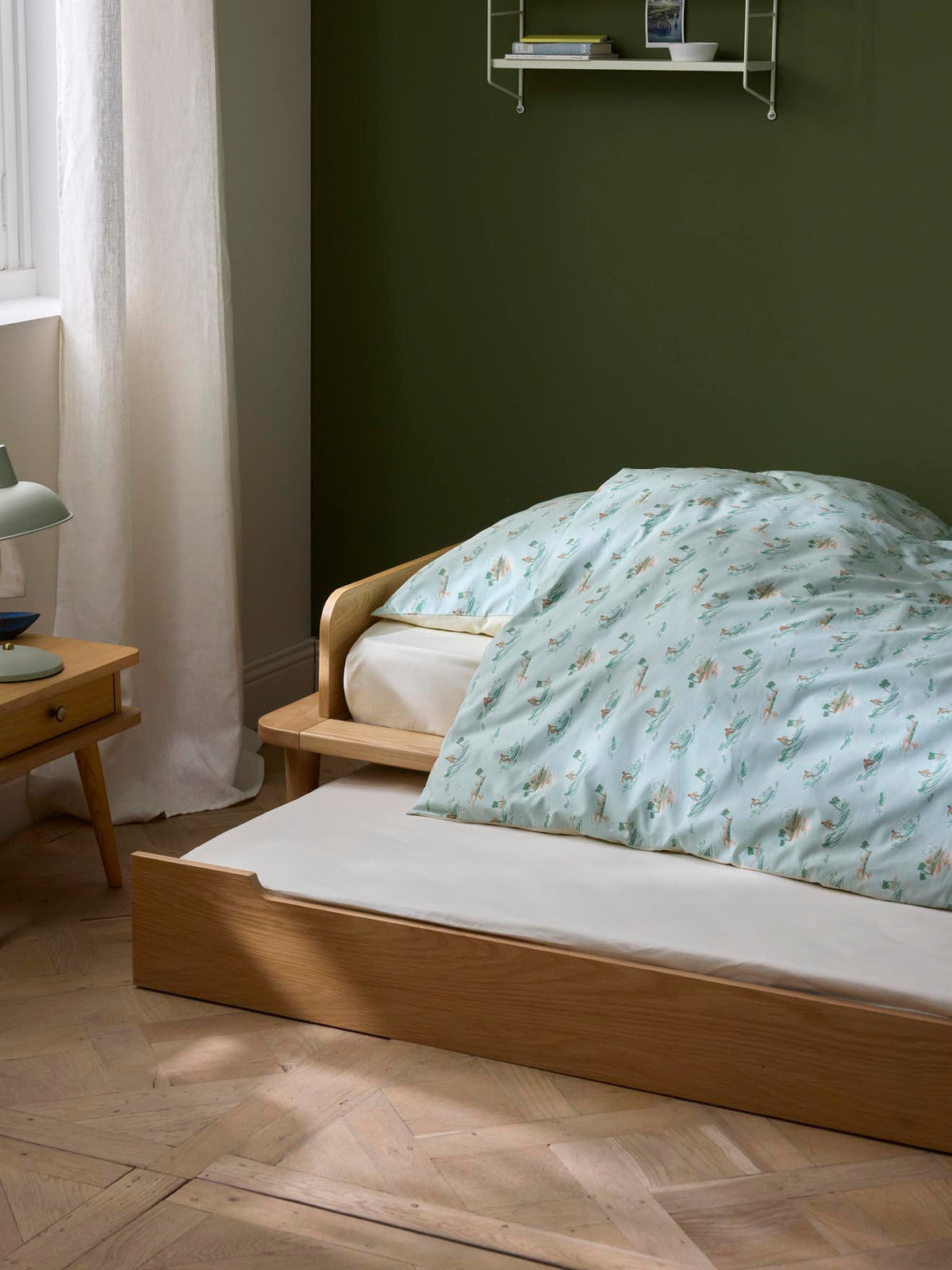 Lit tiroir pour lit banquette