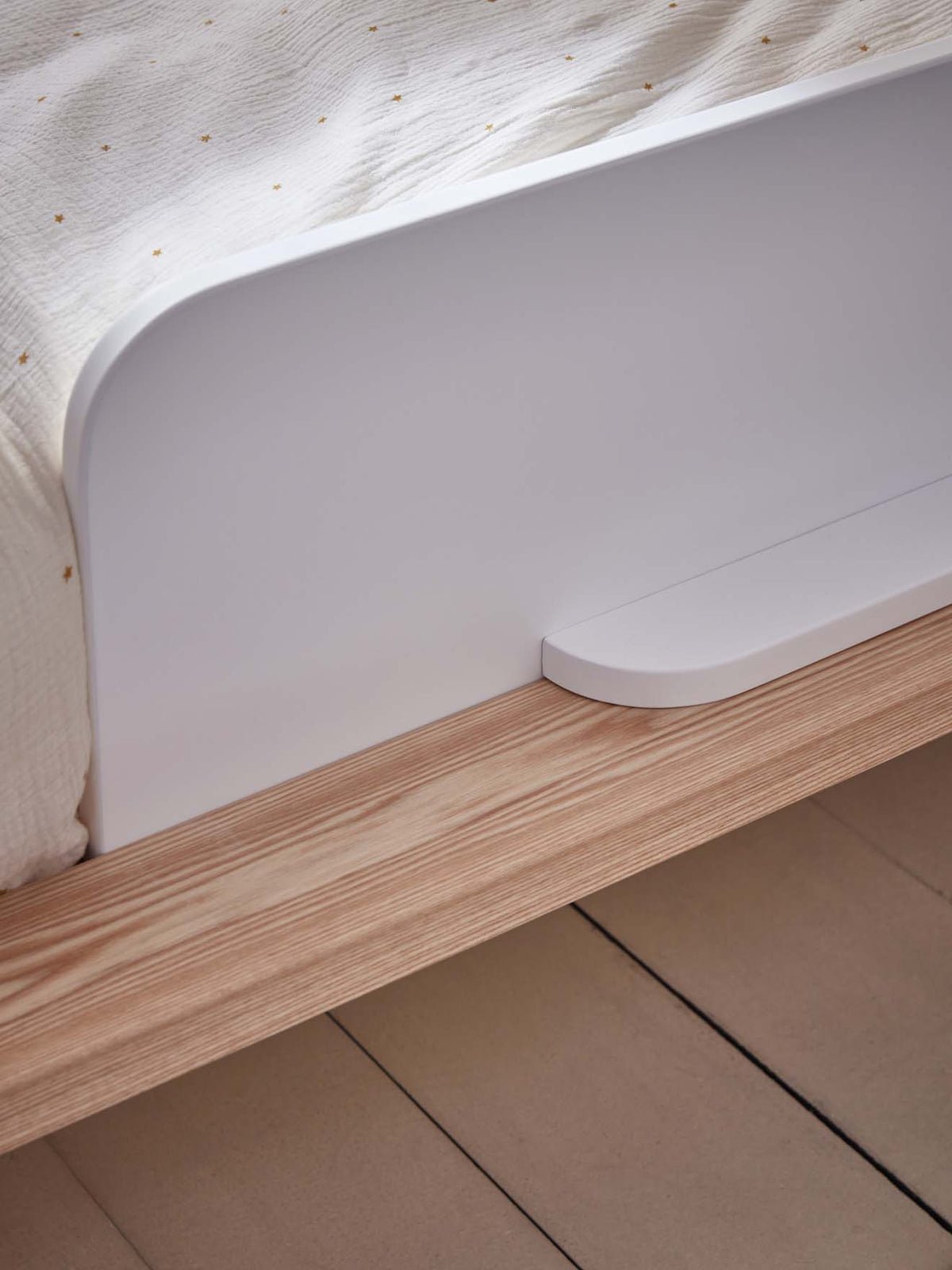 Barrière de protection lit banquette