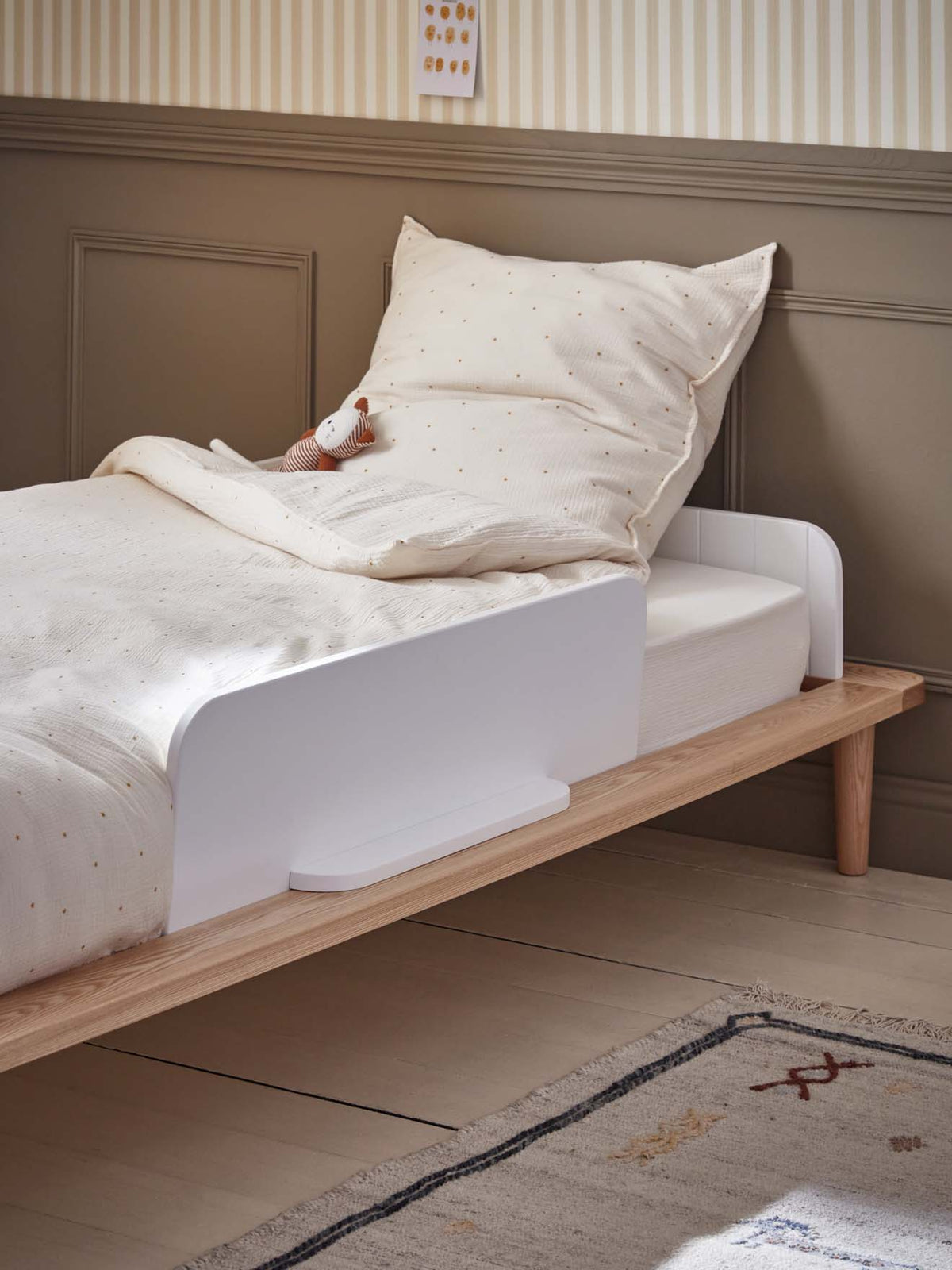 Barrière de protection lit banquette