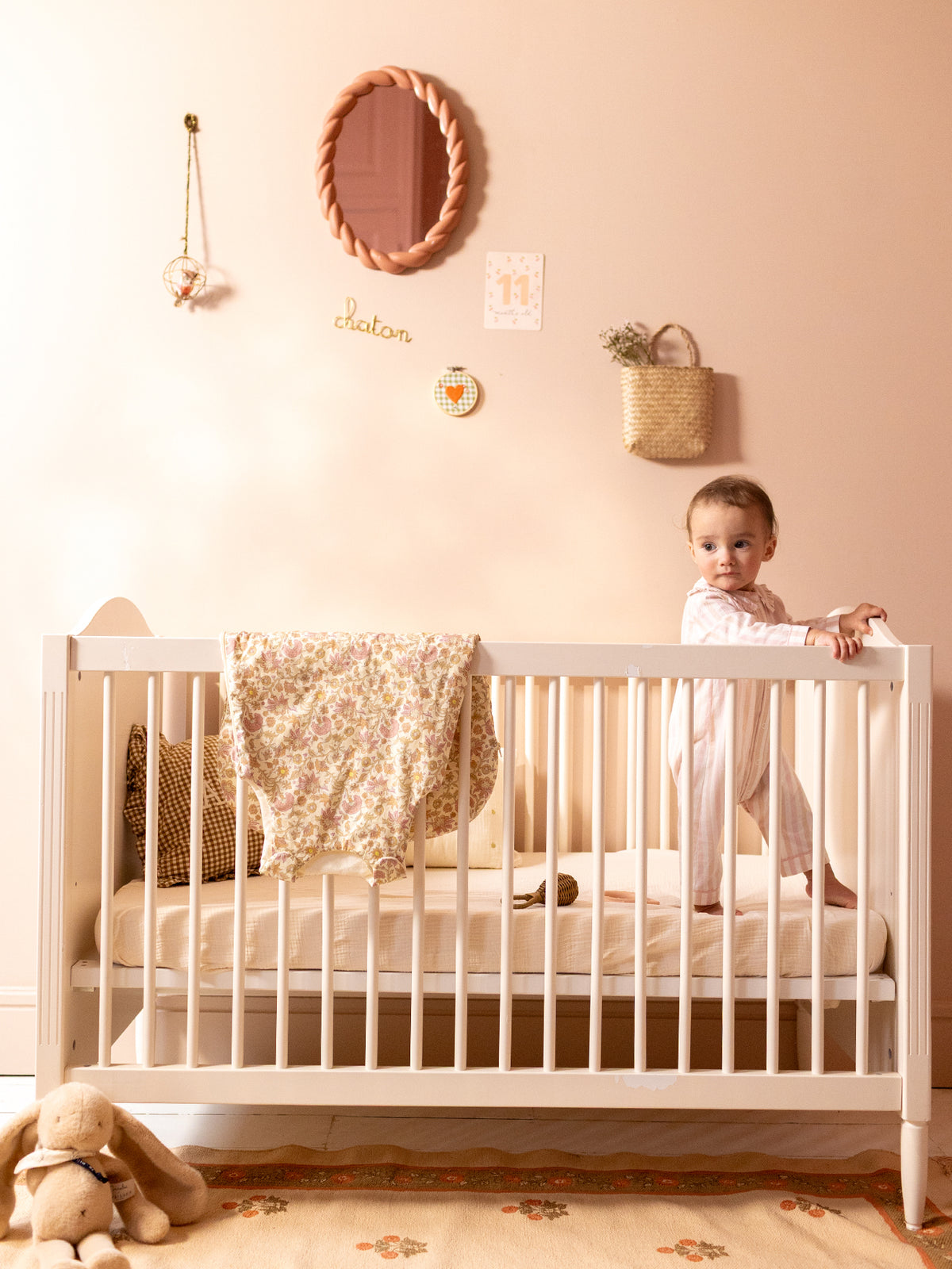 Lit bébé Léopold