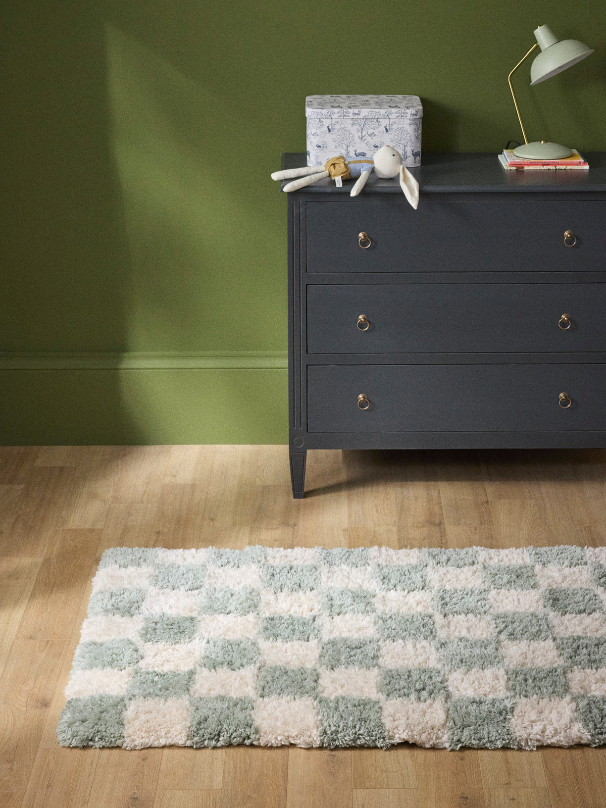 Tapis damier