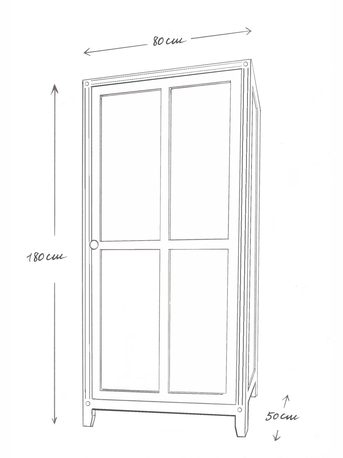 Armoire parisienne Camille