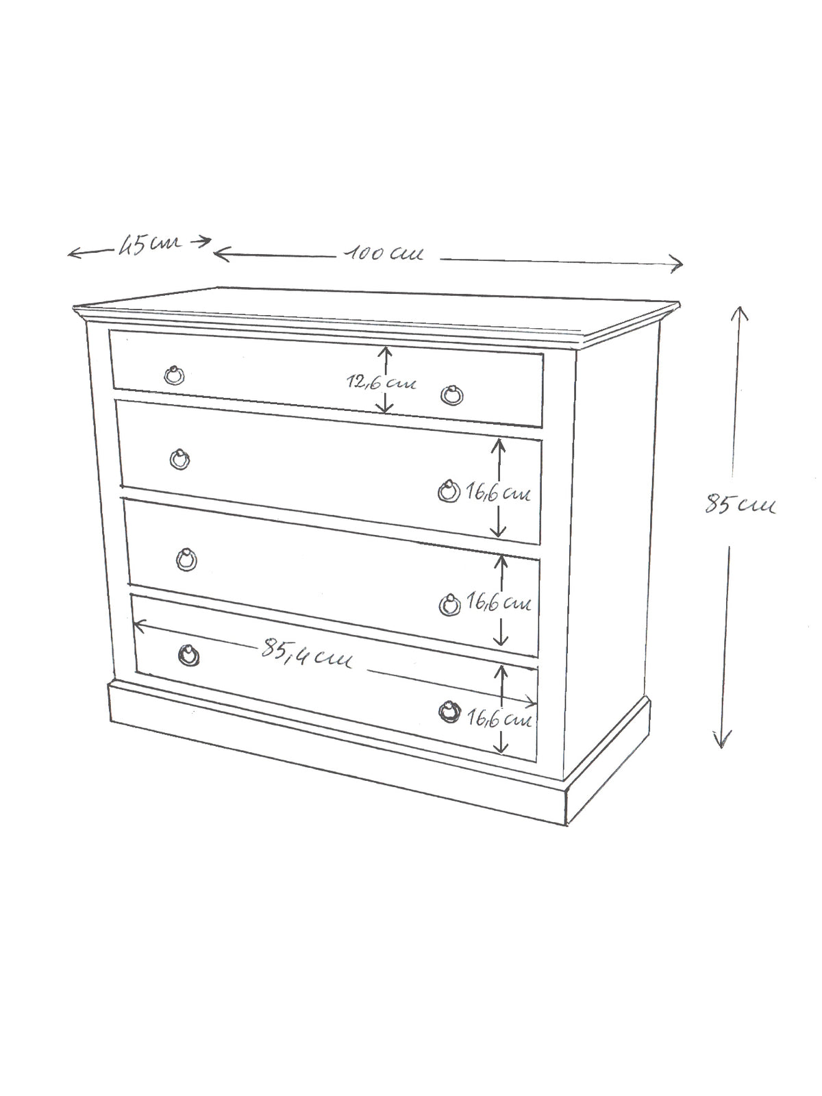 Commode Valentine