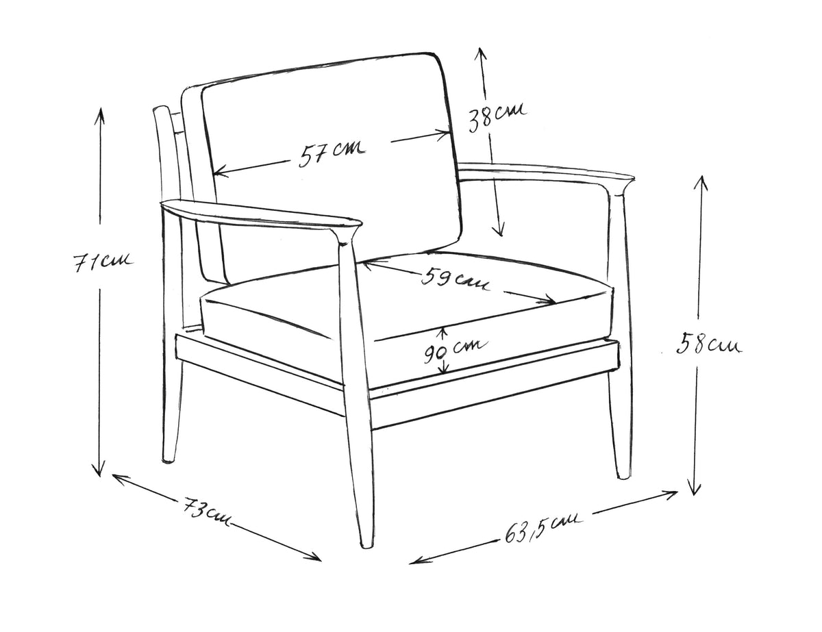 Fauteuil Charles