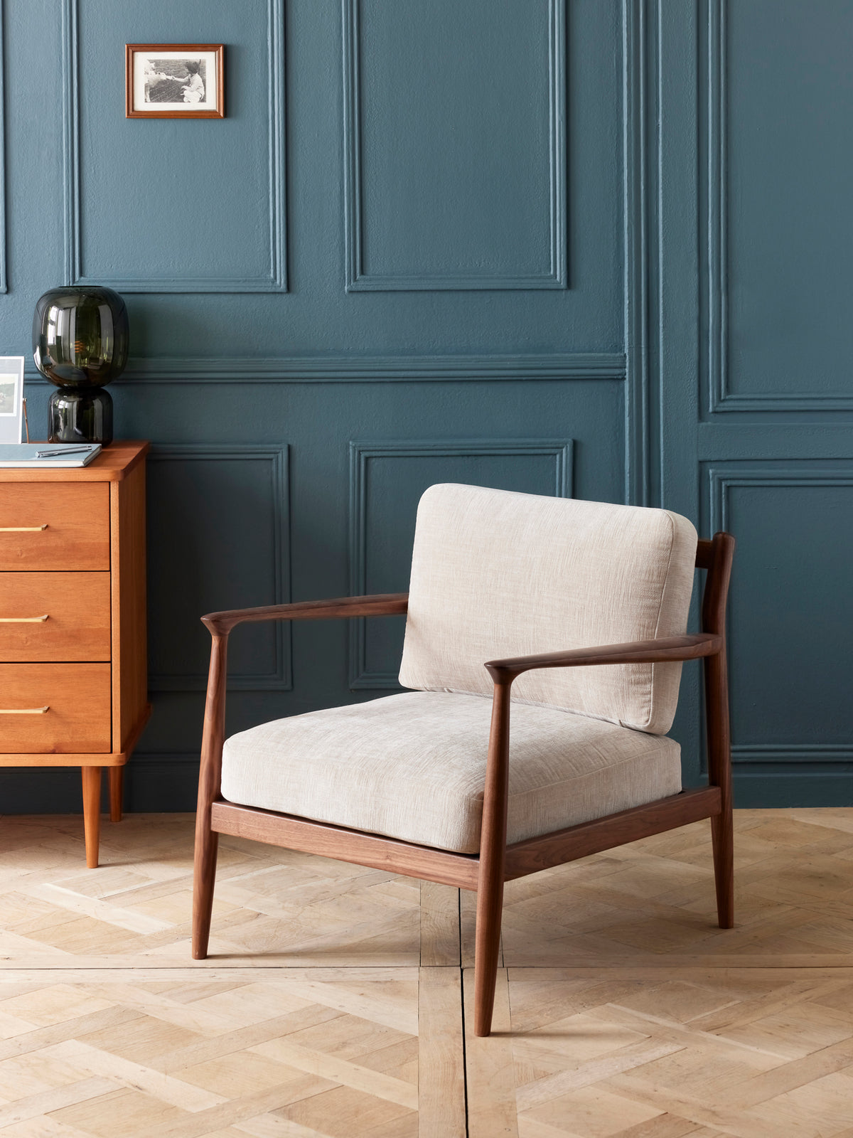 Fauteuil Charles