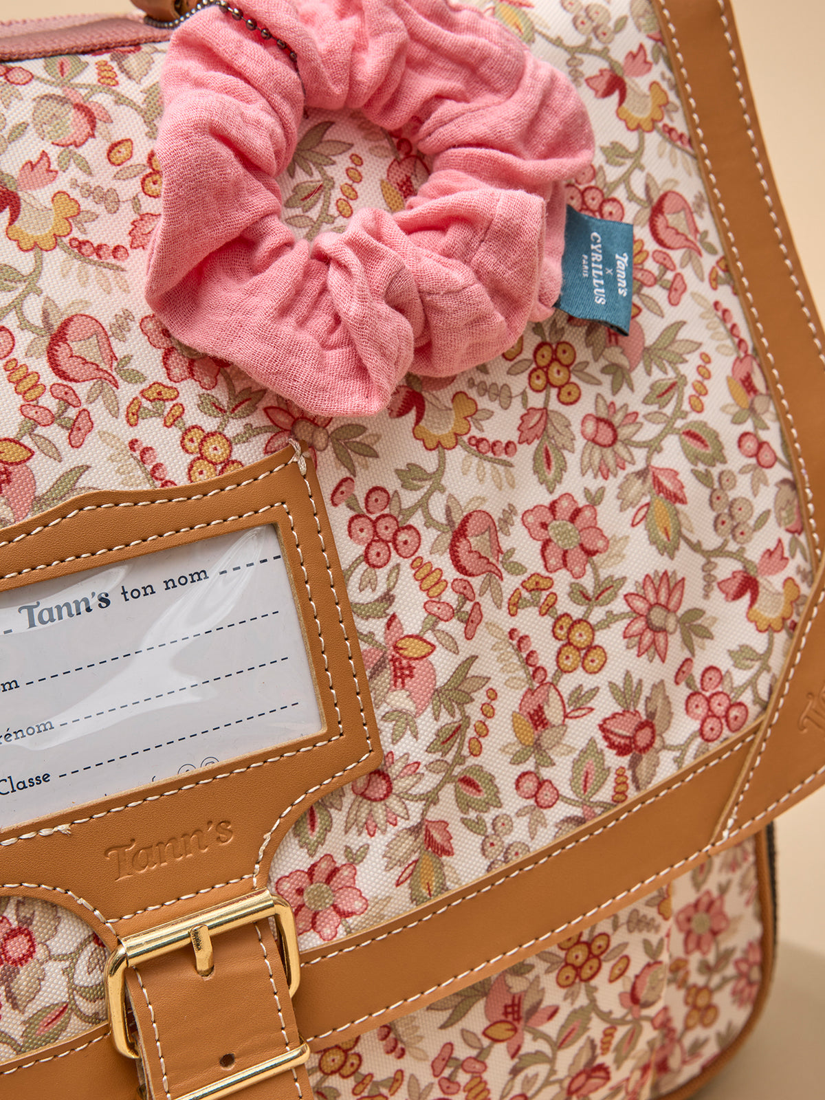 Cartable primaire Capucine - Collection Cyrillus X Tann's