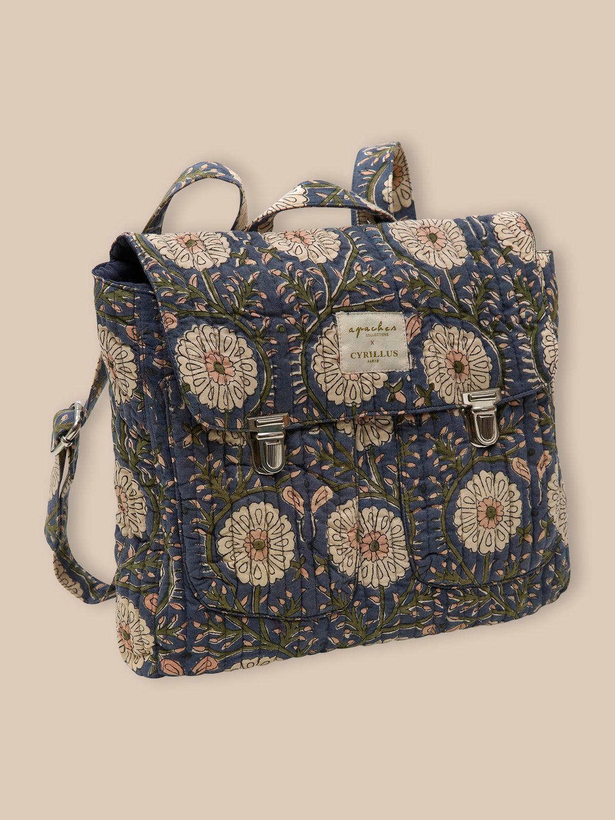 Sac à dos Suji  - Cyrillus X Apaches Collections