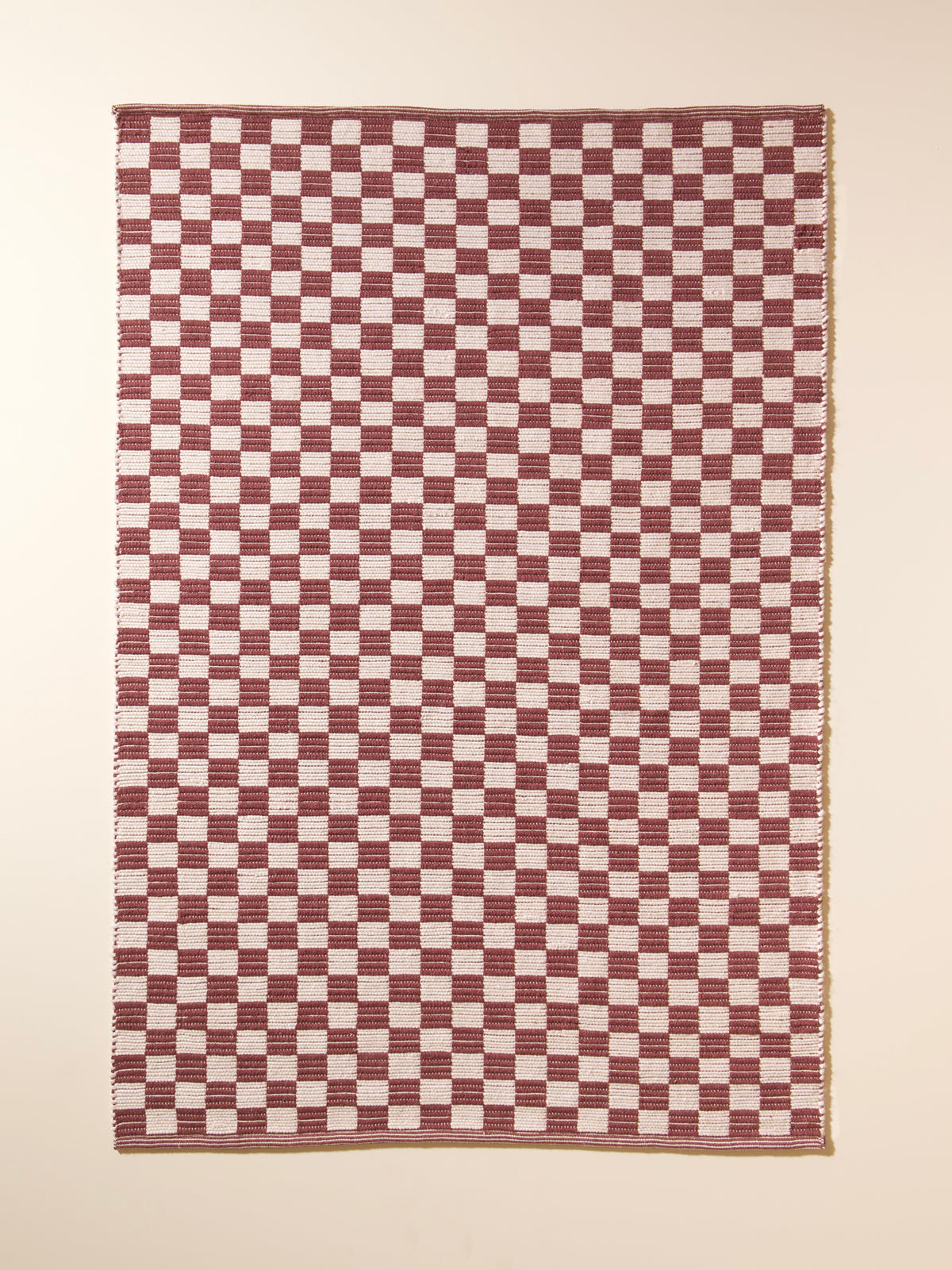 Tapis damier Emmanuel