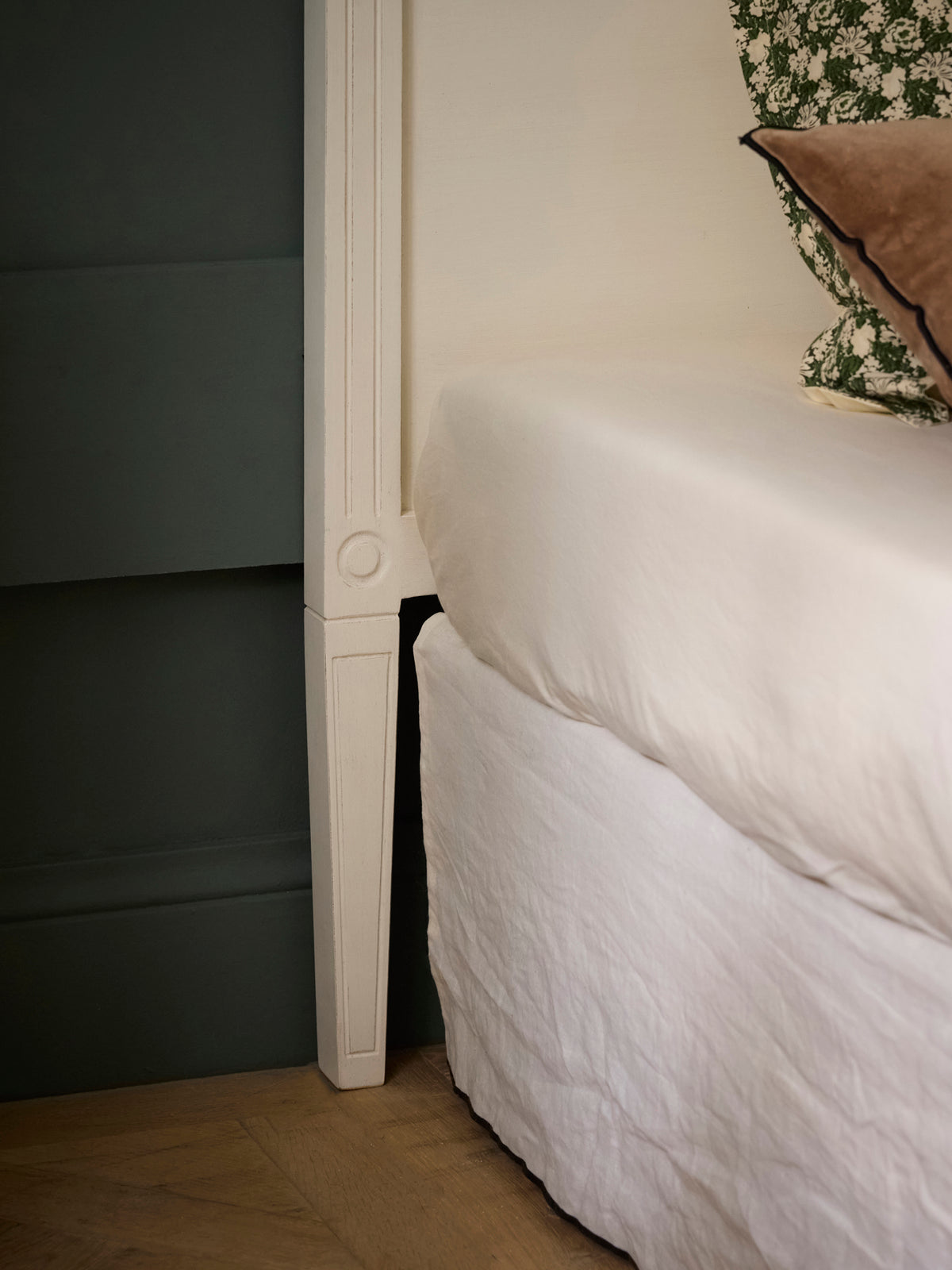 Tête de lit en bois Louis