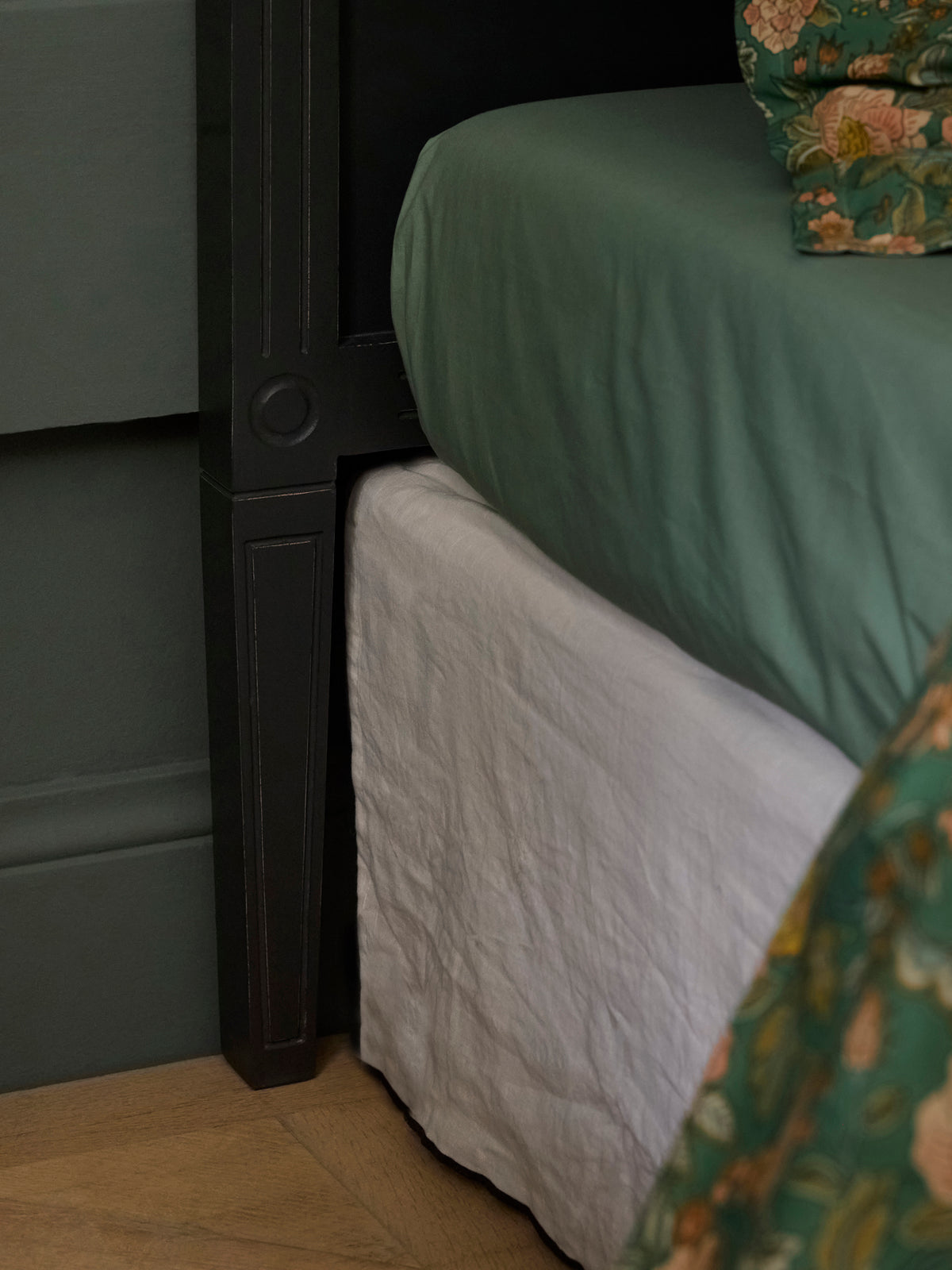 Tête de lit en bois Louis