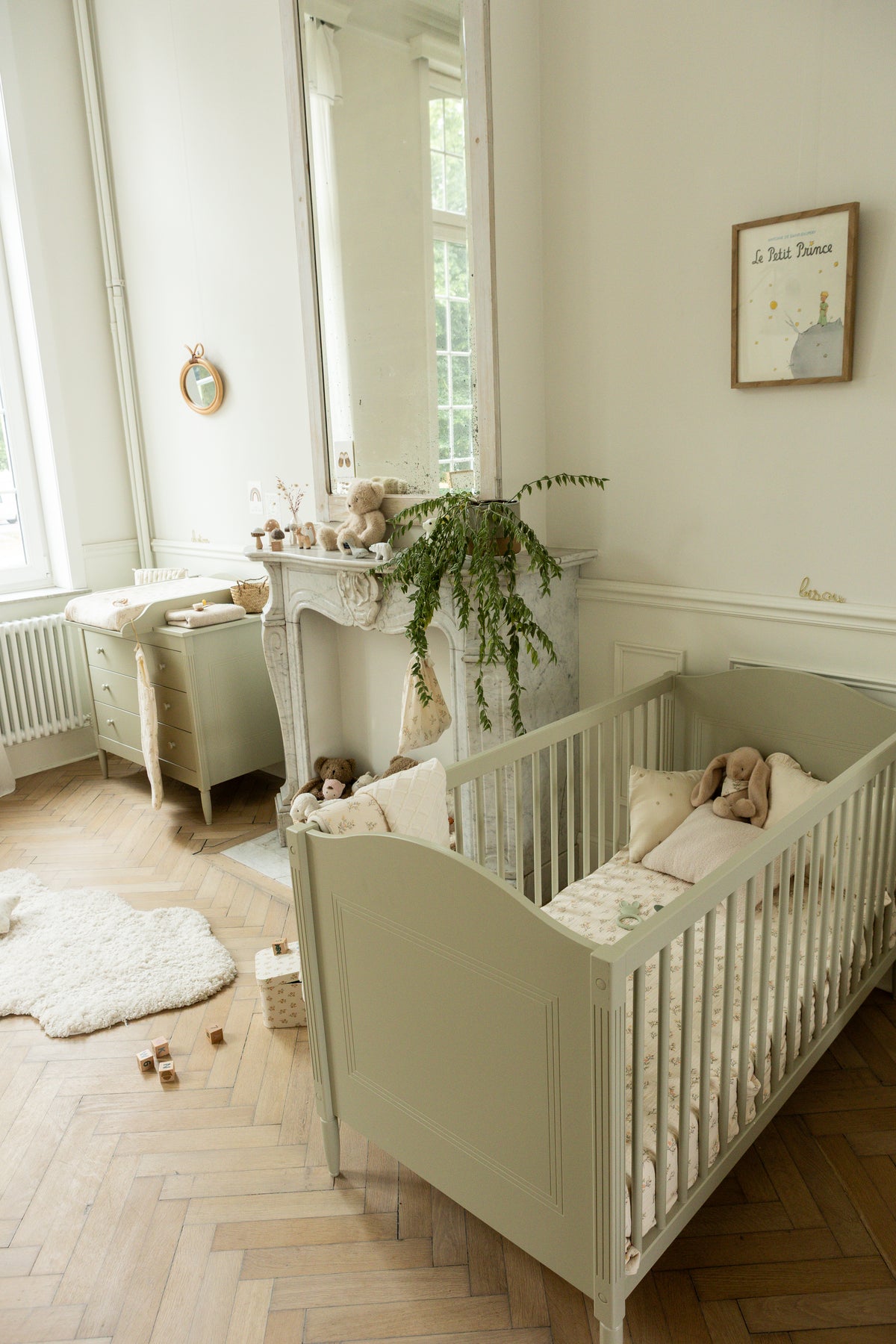 Lit bébé évolutif Léopold