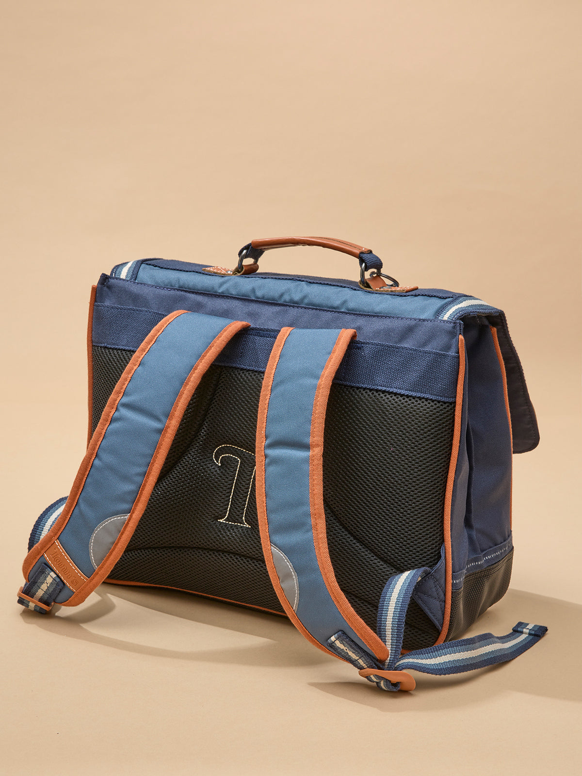 Cartable primaire Clément - Collection Cyrillus X Tann's