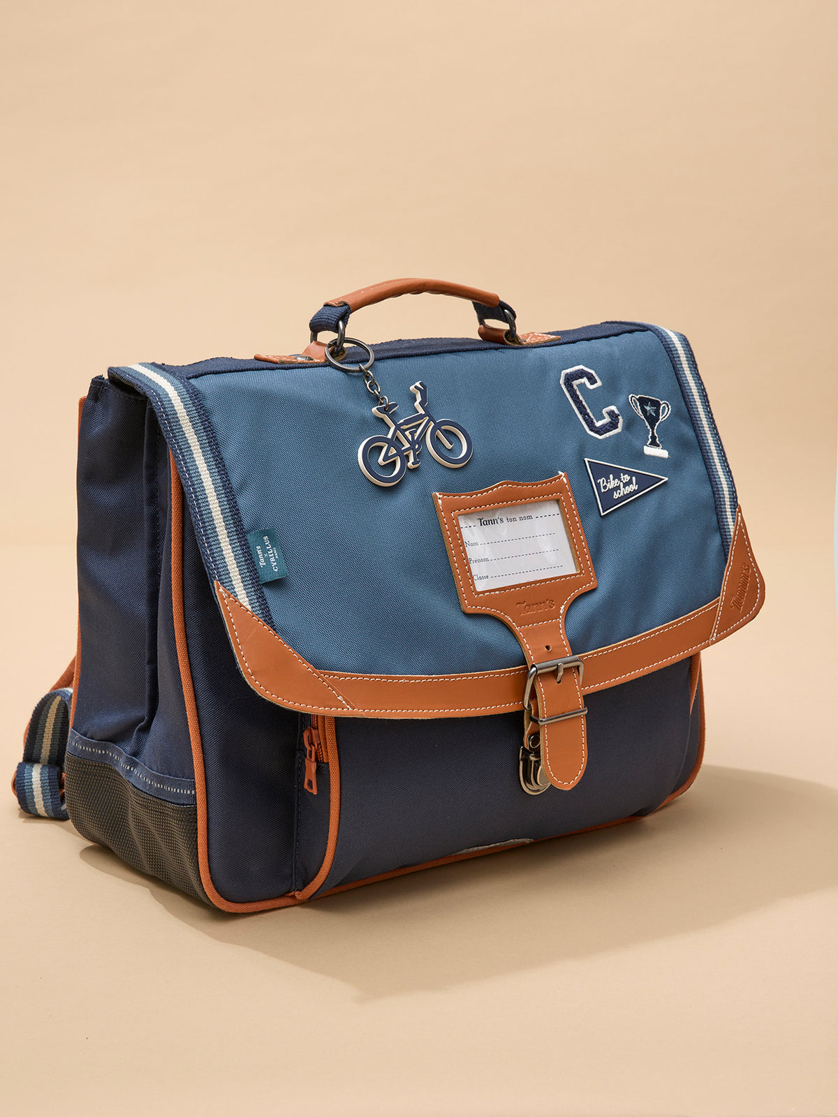 Cartable primaire Clément - Collection Cyrillus X Tann's
