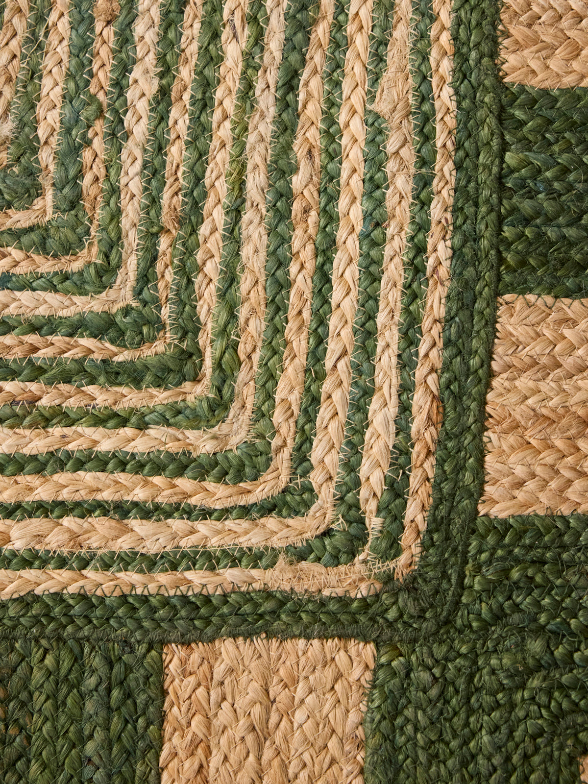 Tapis Minorque en jute