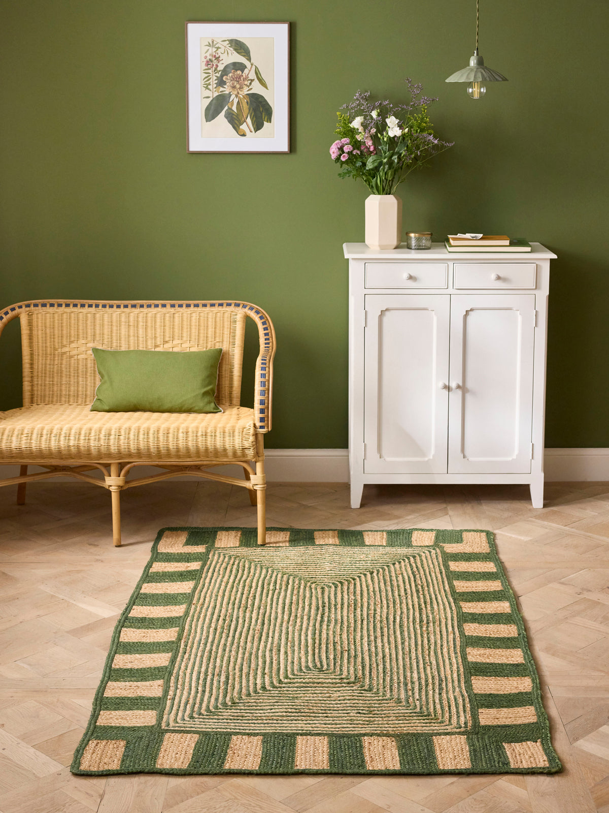 Tapis Minorque en jute