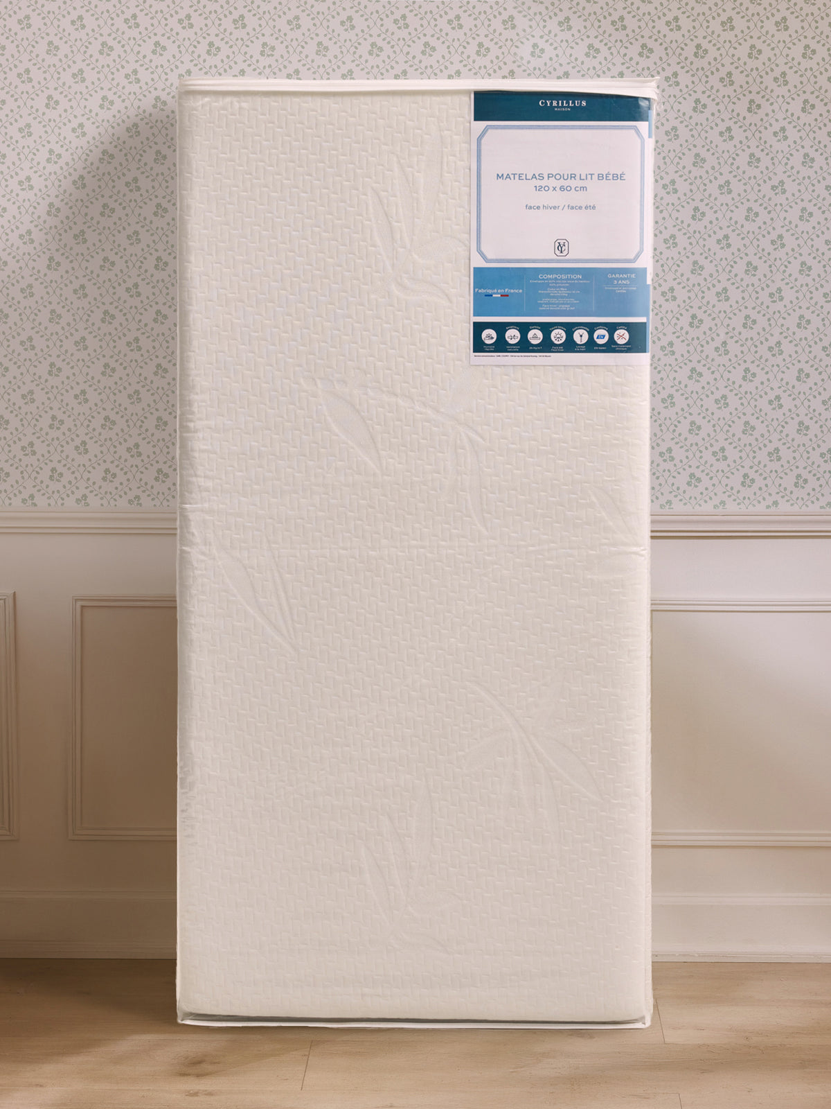 Matelas pour lit bébé - 60x120 cm