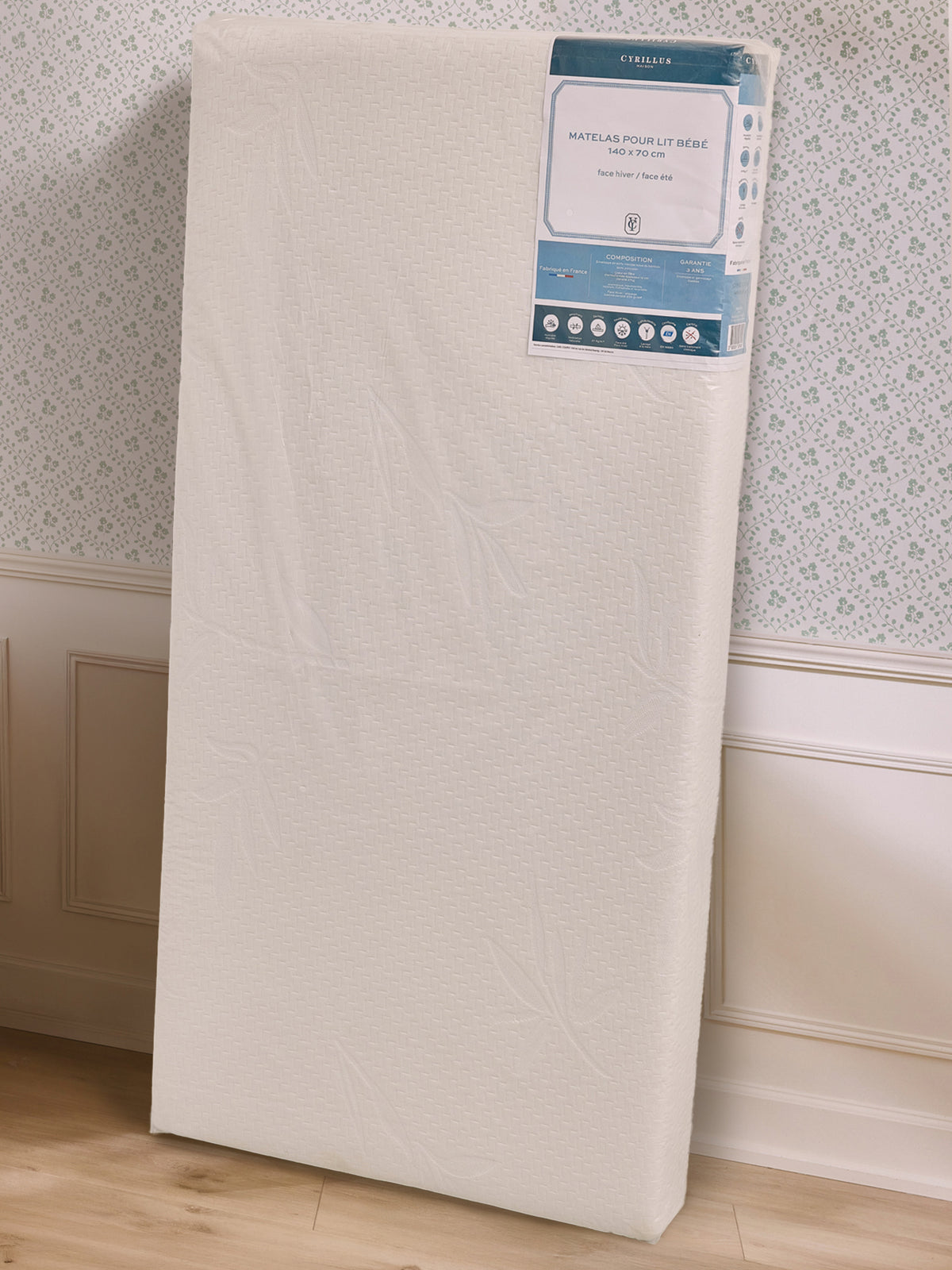 Matelas pour lit bébé - 70x140 cm