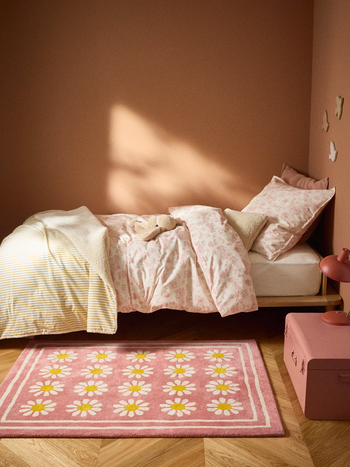 Tapis Marguerite Bleuu Studio X Cyrillus