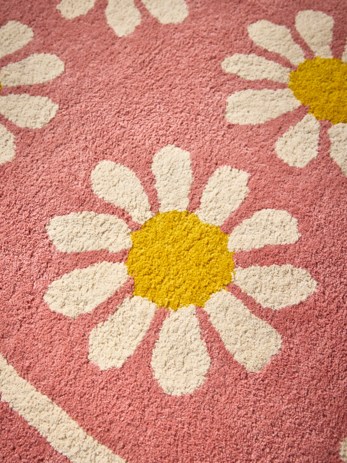 Tapis Marguerite Bleuu Studio X Cyrillus