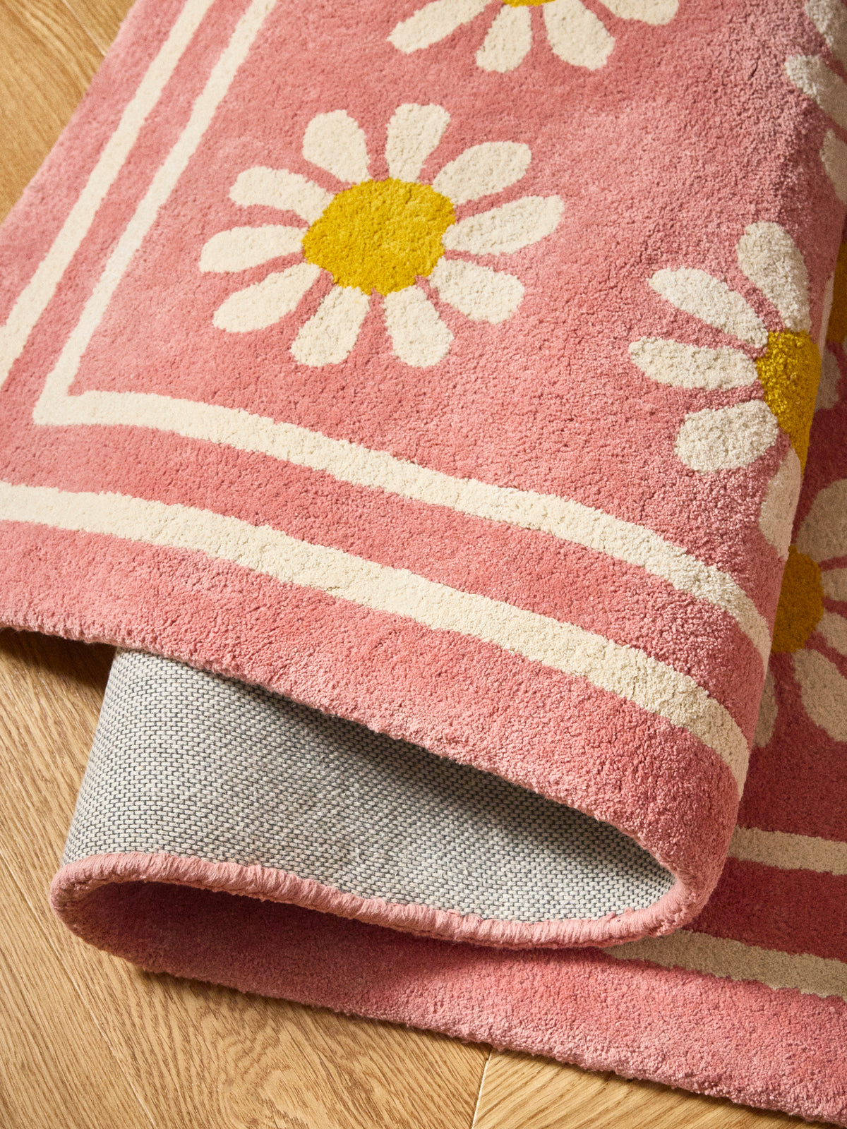 Tapis Marguerite Bleuu Studio X Cyrillus