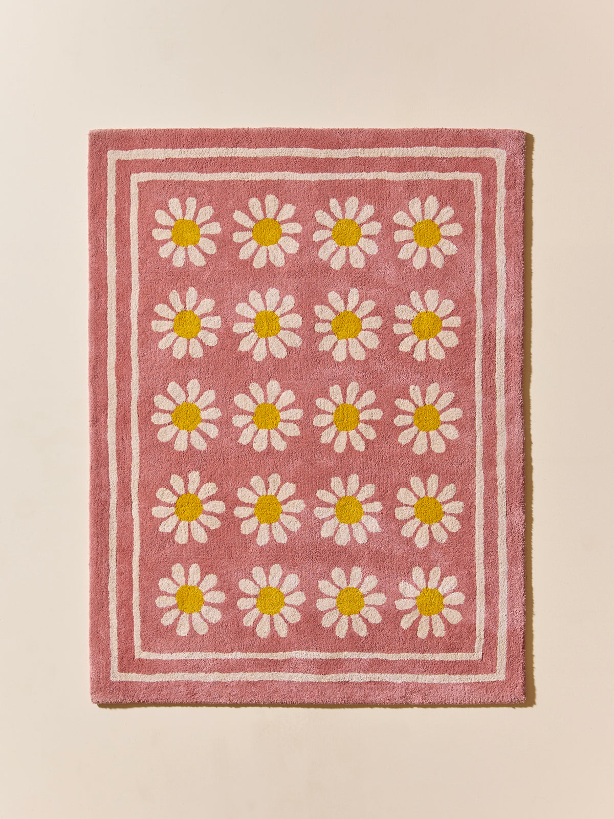 Tapis Marguerite Bleuu Studio X Cyrillus