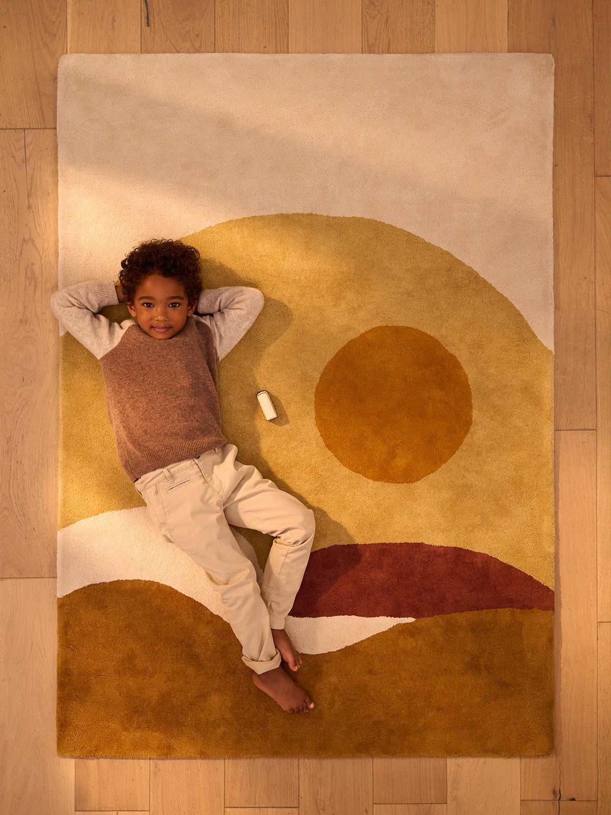 Tapis Paysage Bleuu Studio X Cyrillus