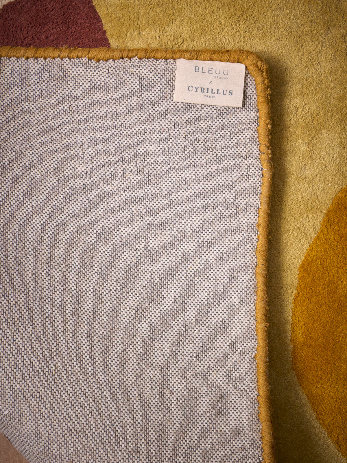 Tapis Paysage Bleuu Studio X Cyrillus