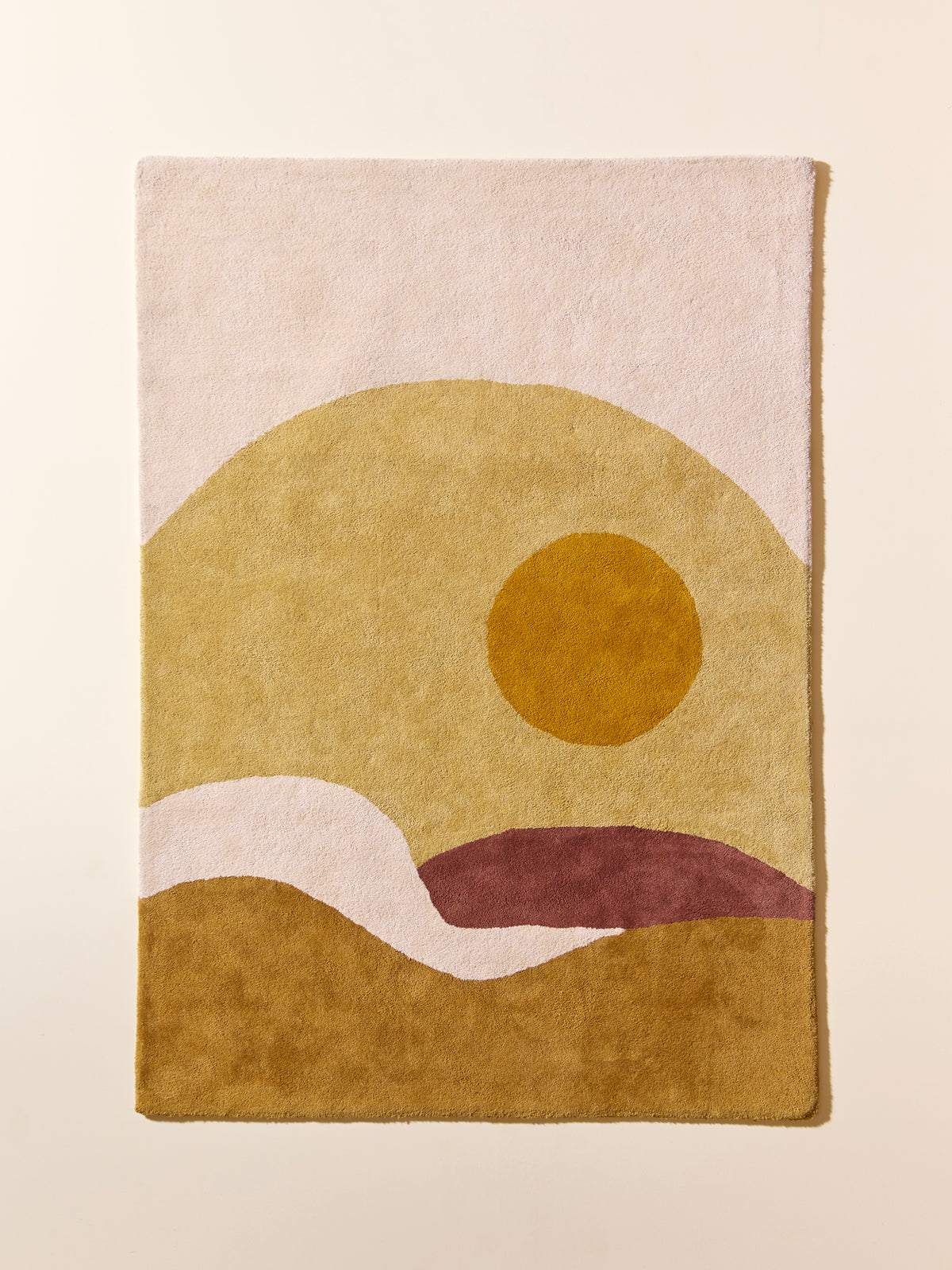 Tapis Paysage Bleuu Studio X Cyrillus