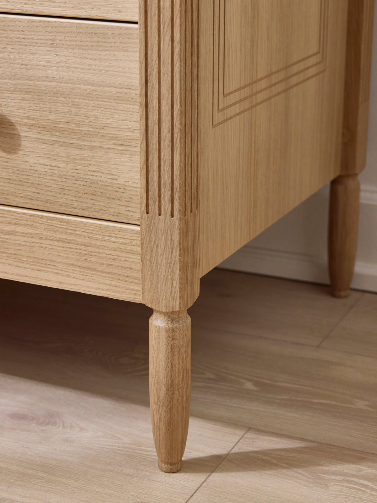 Commode Léopold bois naturel