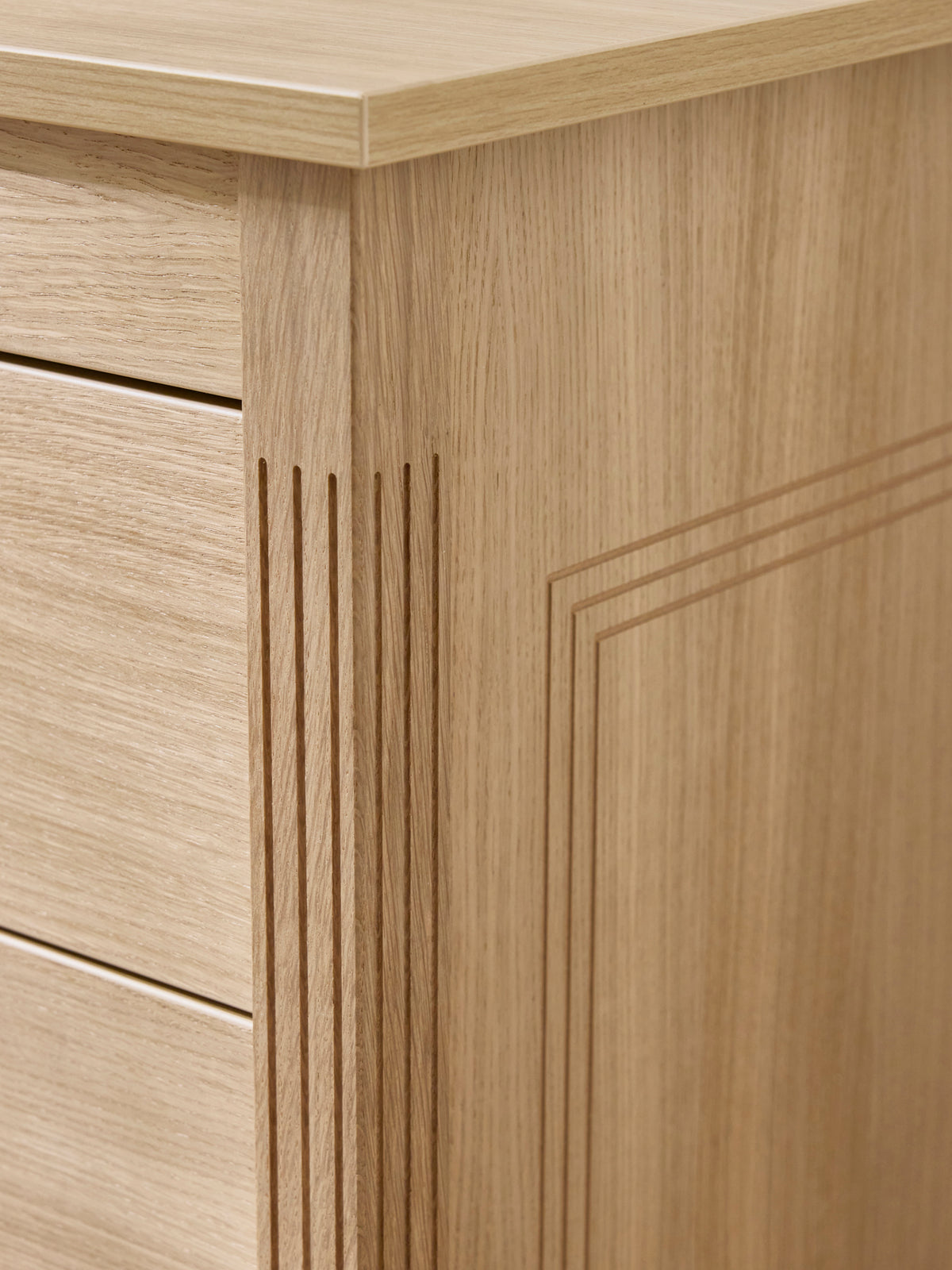 Commode Léopold bois naturel