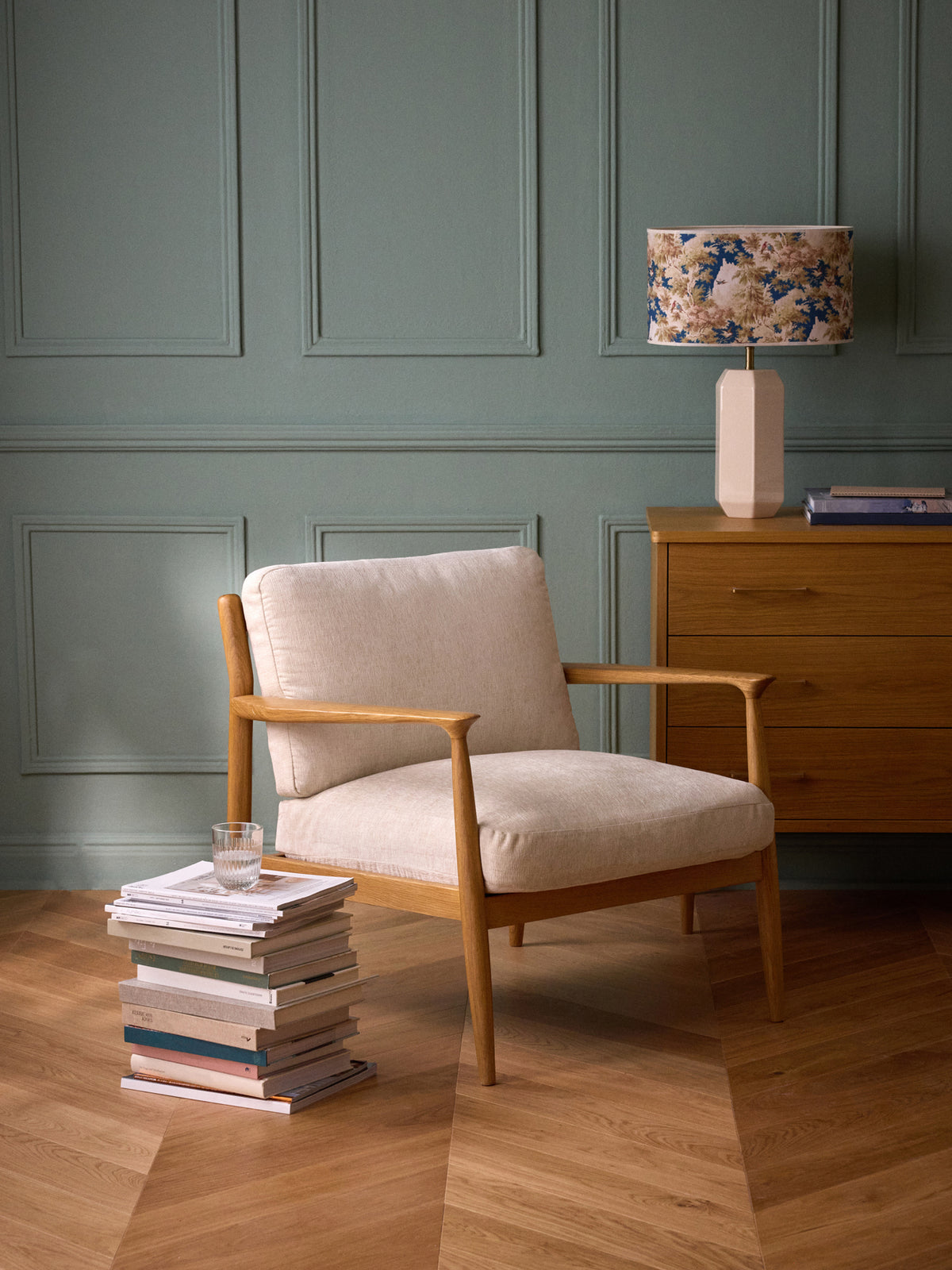 Fauteuil Charles