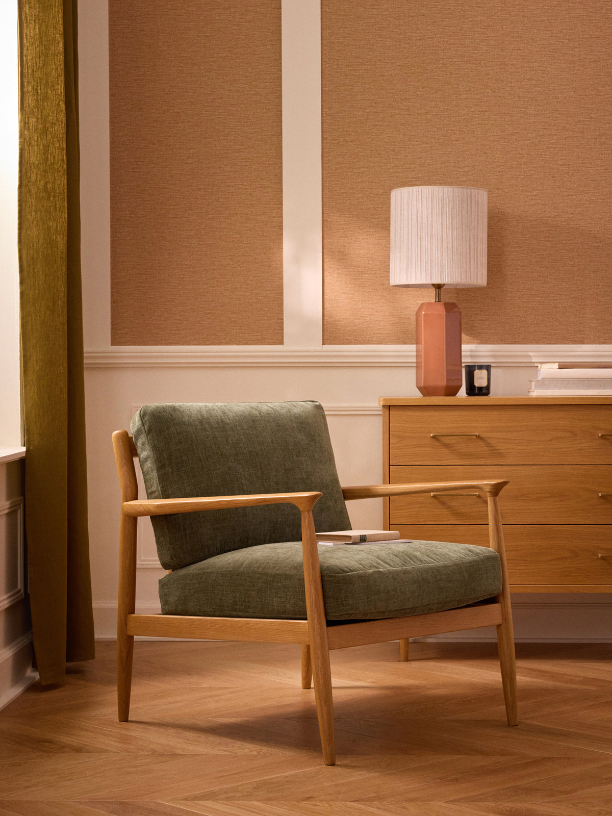 Fauteuil Charles