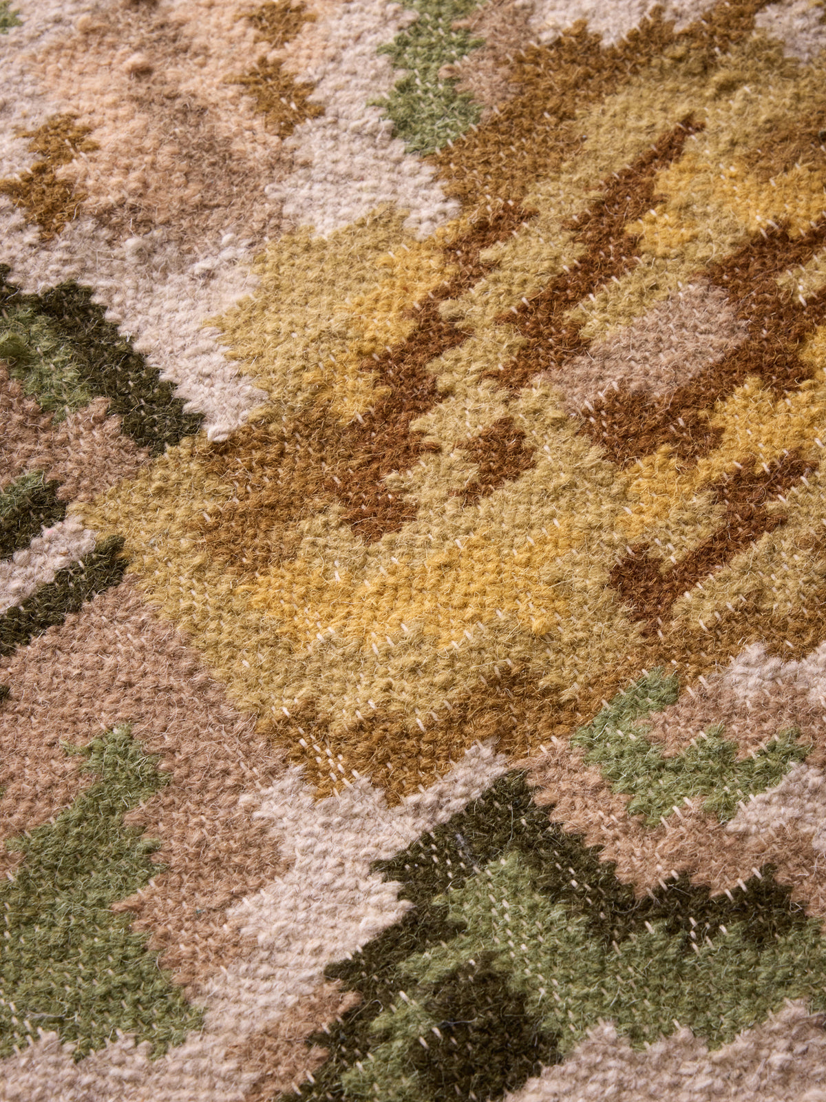 Tapis Juliette en pure laine - Grand modèle