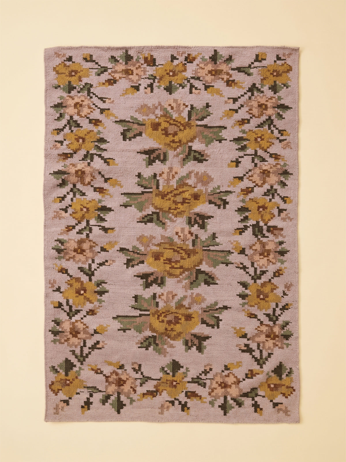 Tapis Juliette en pure laine - Petit modèle