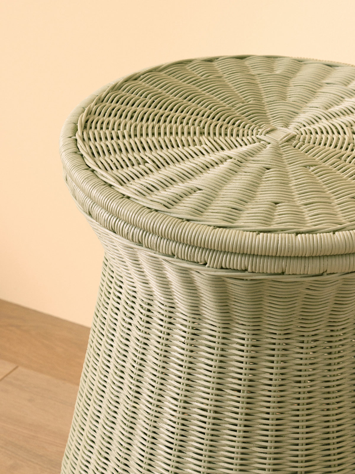 Tabouret en rotin Emile