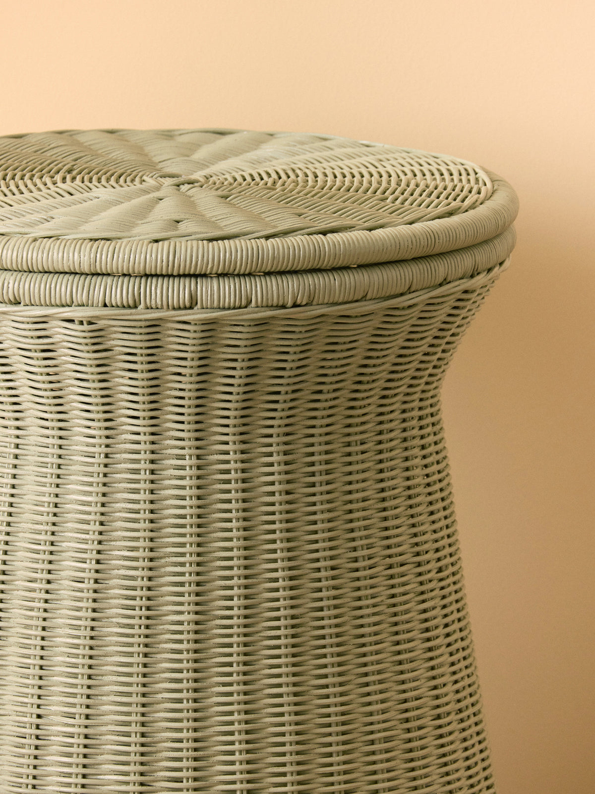 Tabouret en rotin Emile