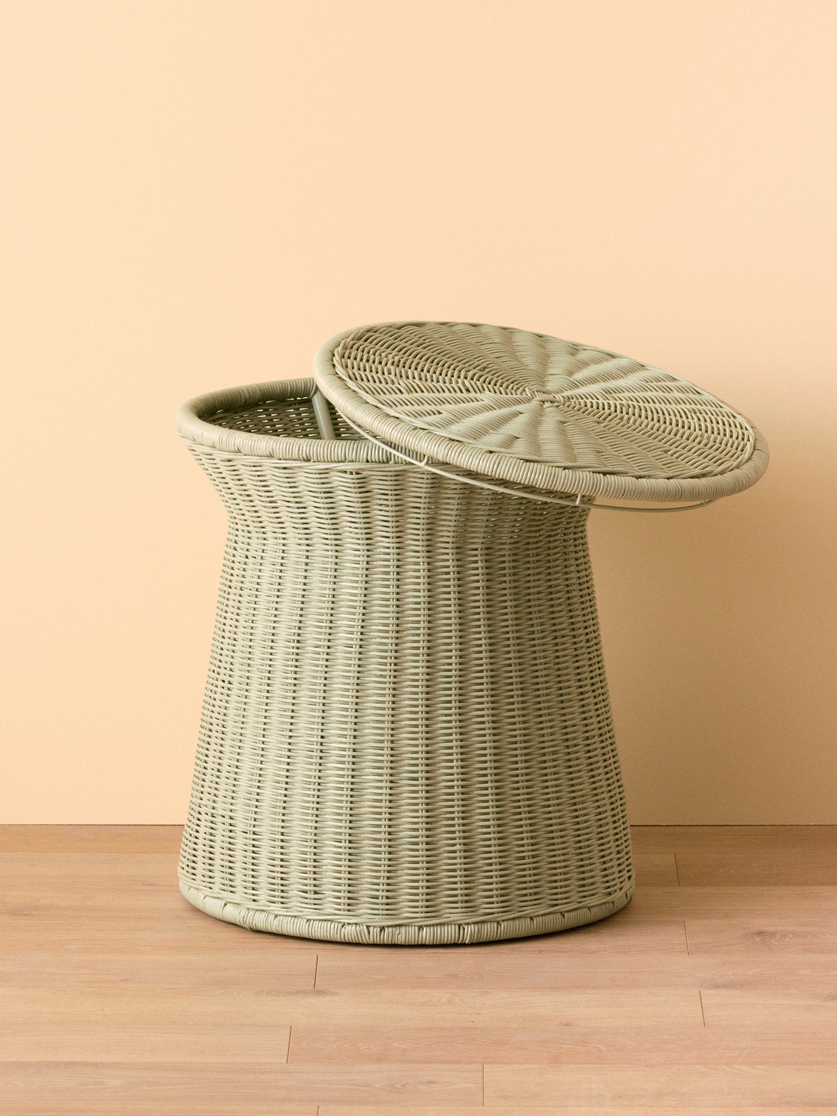 Tabouret en rotin Emile