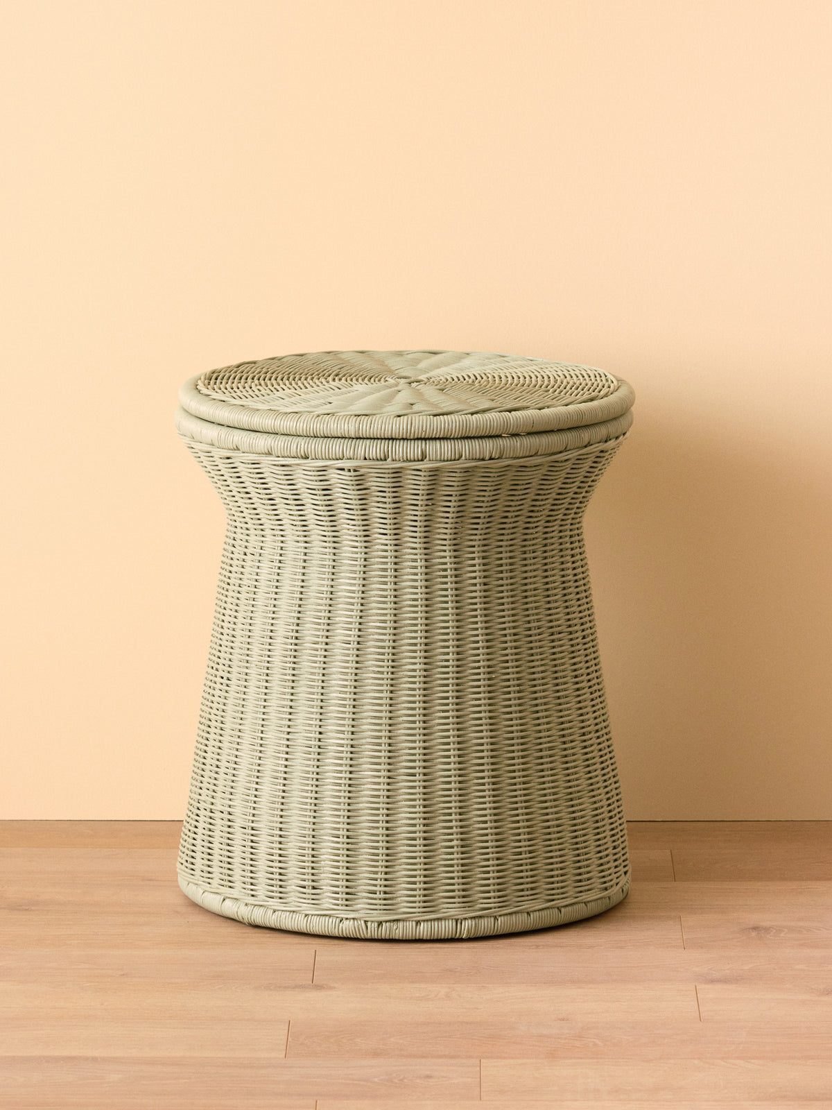 Tabouret en rotin Emile