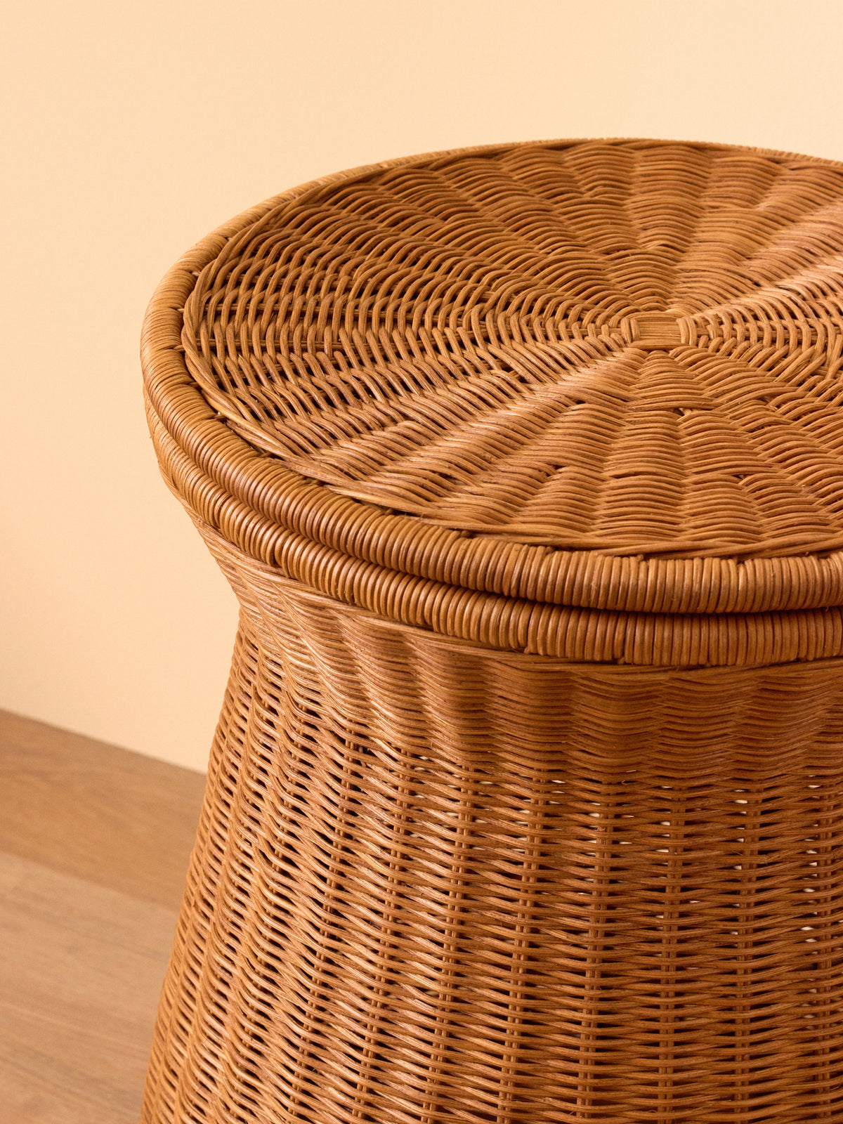 Tabouret en rotin Emile
