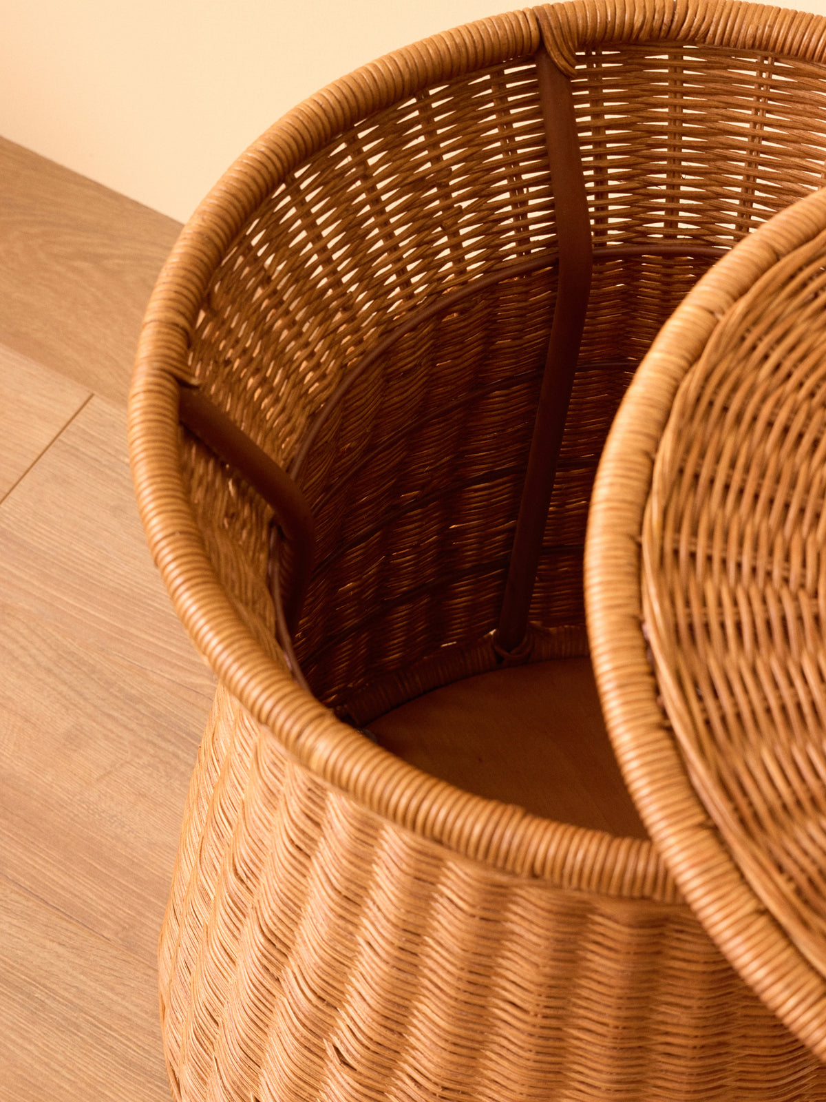 Tabouret en rotin Emile