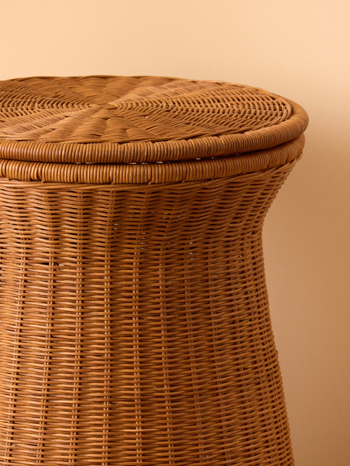 Tabouret en rotin Emile