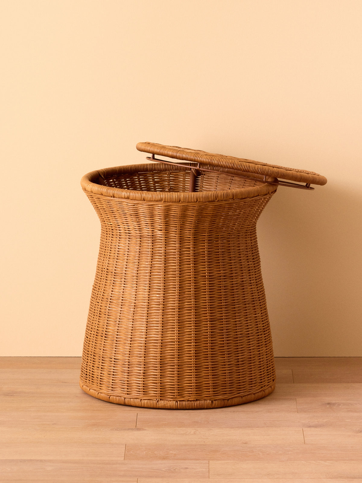 Tabouret en rotin Emile