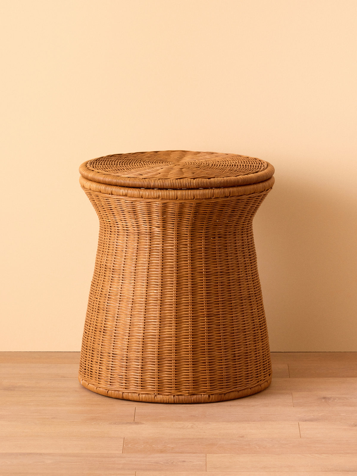 Tabouret en rotin Emile