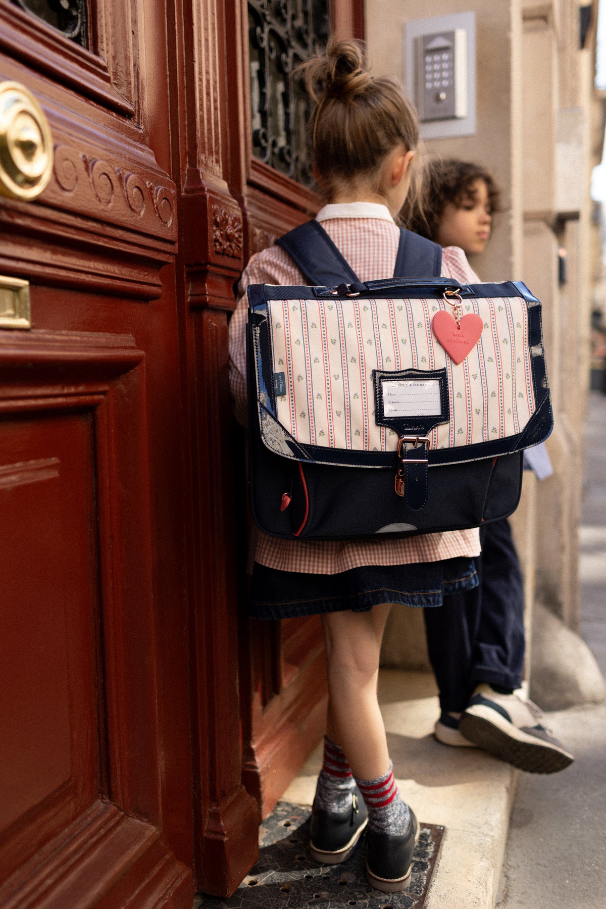 Cartable primaire Clara - Collection Cyrillus X Tann's